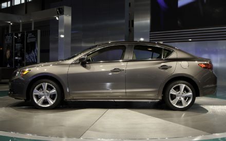 Acura on Back In January Of This Year  Acura Presented The Acura Ilx Concept At